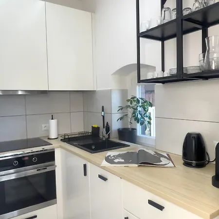 Urban Premium No 12a, Free Parking, Self Check-in Apartment Chorzow
