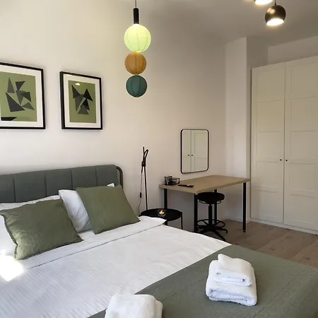Apartment Urban Premium No 12a, Free Parking, Self Check-in Chorzow