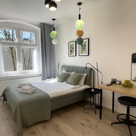 Apartment Urban Premium No 12a, Free Parking, Self Check-in Chorzow