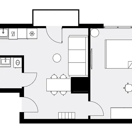 Apartment Urban Premium No 12a, Free Parking, Self Check-in Chorzow