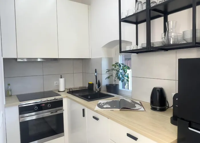 Urban Premium No 12a, Free Parking, Self Check-in Apartmán Chorzów