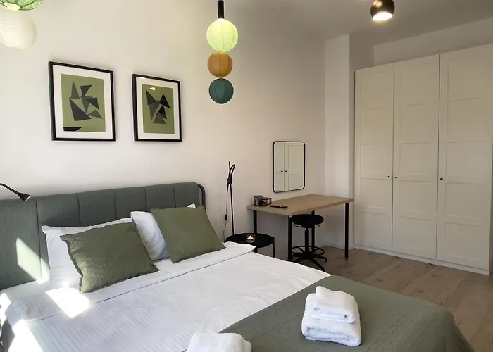 דירה Urban Premium No 12a, Free Parking, Self Check-in שורזוב