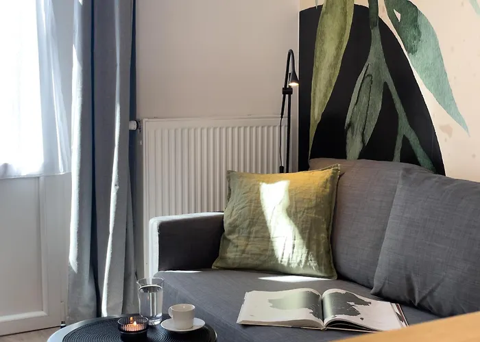 Urban Premium No 12a, Free Parking, Self Check-in שורזוב