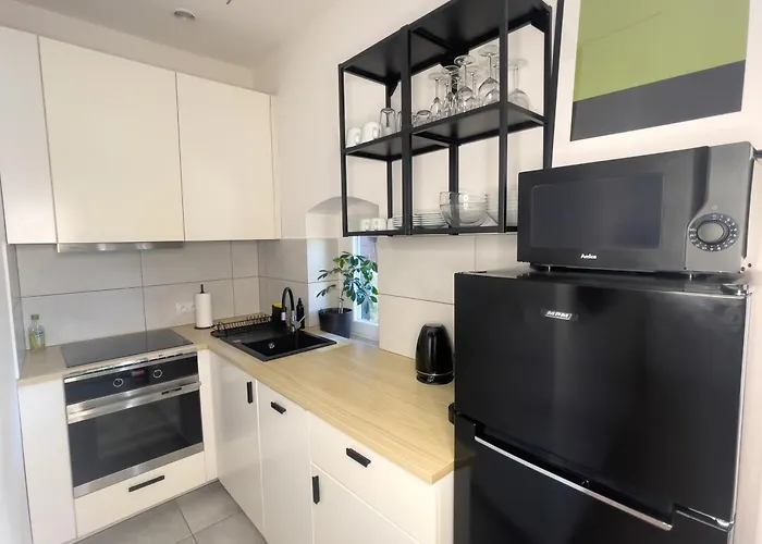 דירה Urban Premium No 12a, Free Parking, Self Check-in *