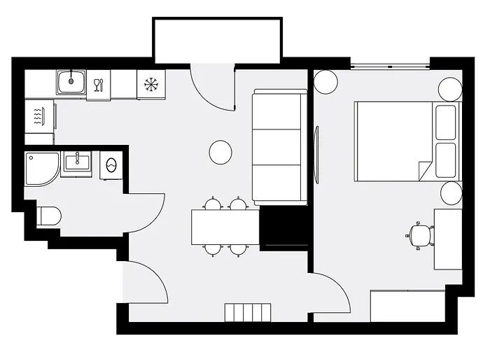 דירה Urban Premium No 12a, Free Parking, Self Check-in שורזוב